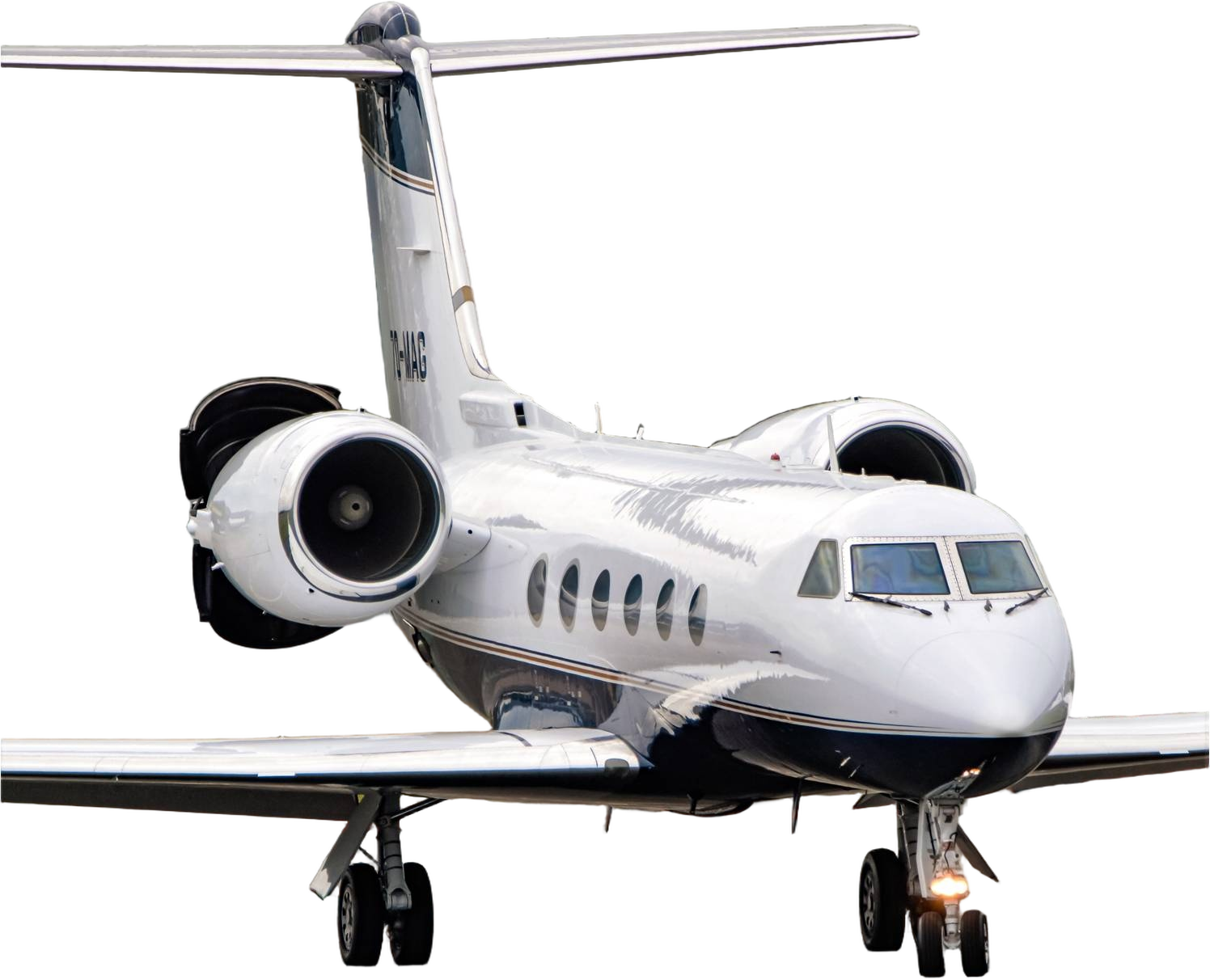 Image of tail N535JM