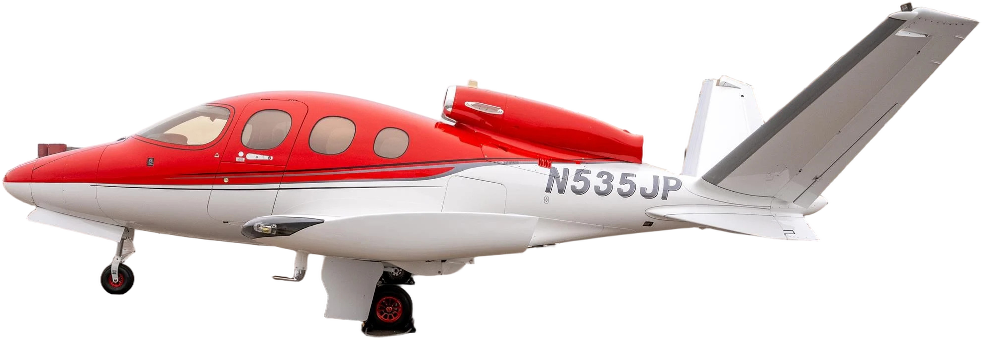 Image of tail N535JP