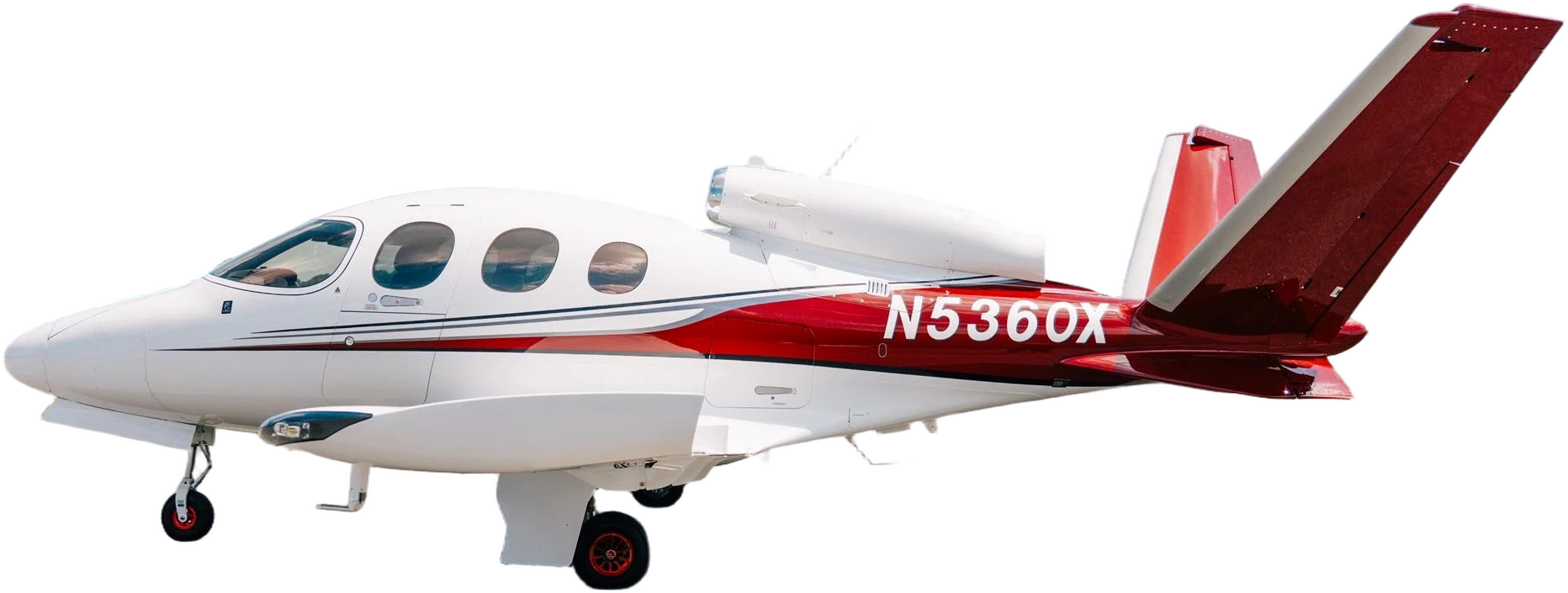 Image of tail N5360X