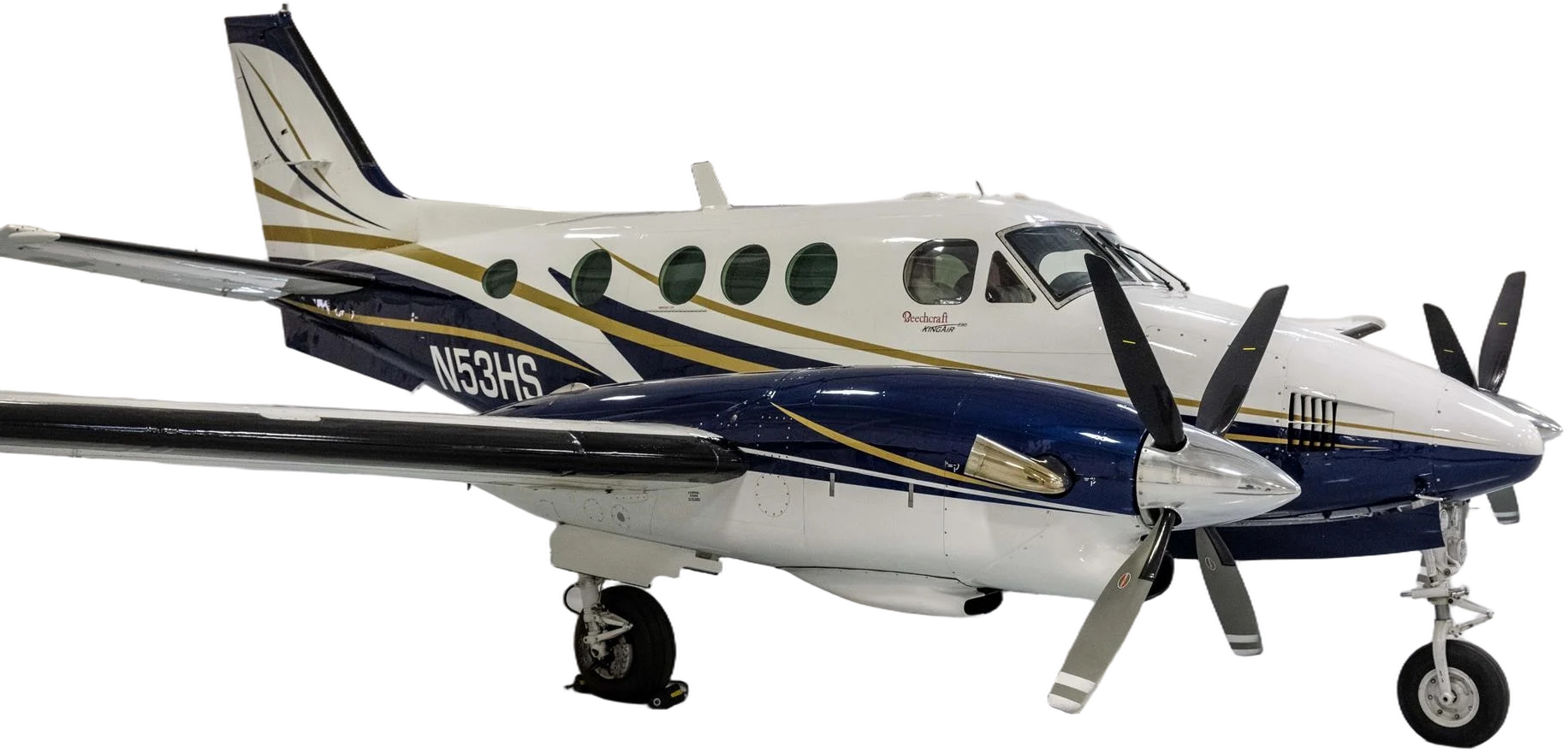 Image of tail N53HS