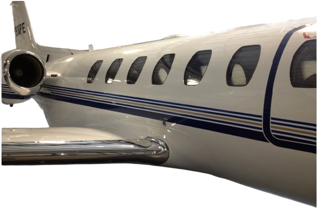 Image of tail N53PE
