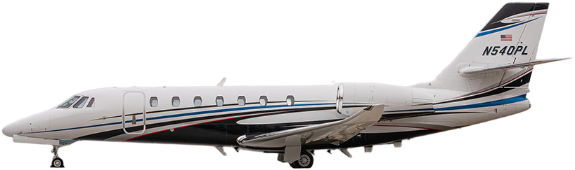 Image of tail N540PL