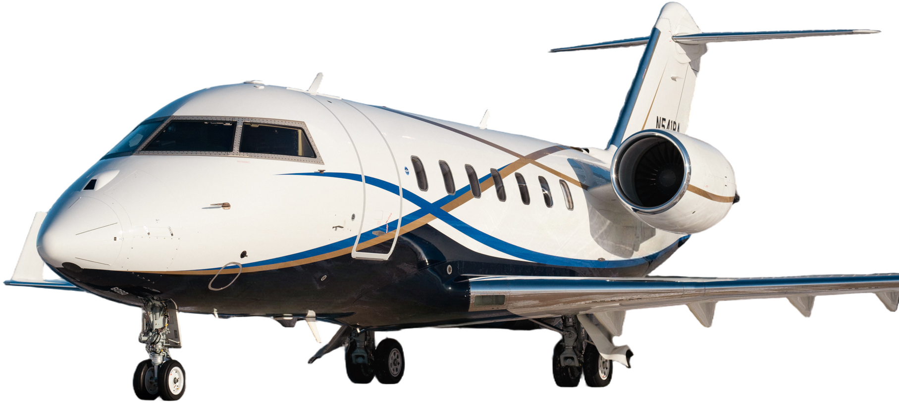 Image of tail N541BA