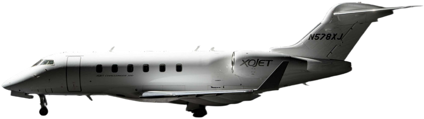 Image of tail N541XJ