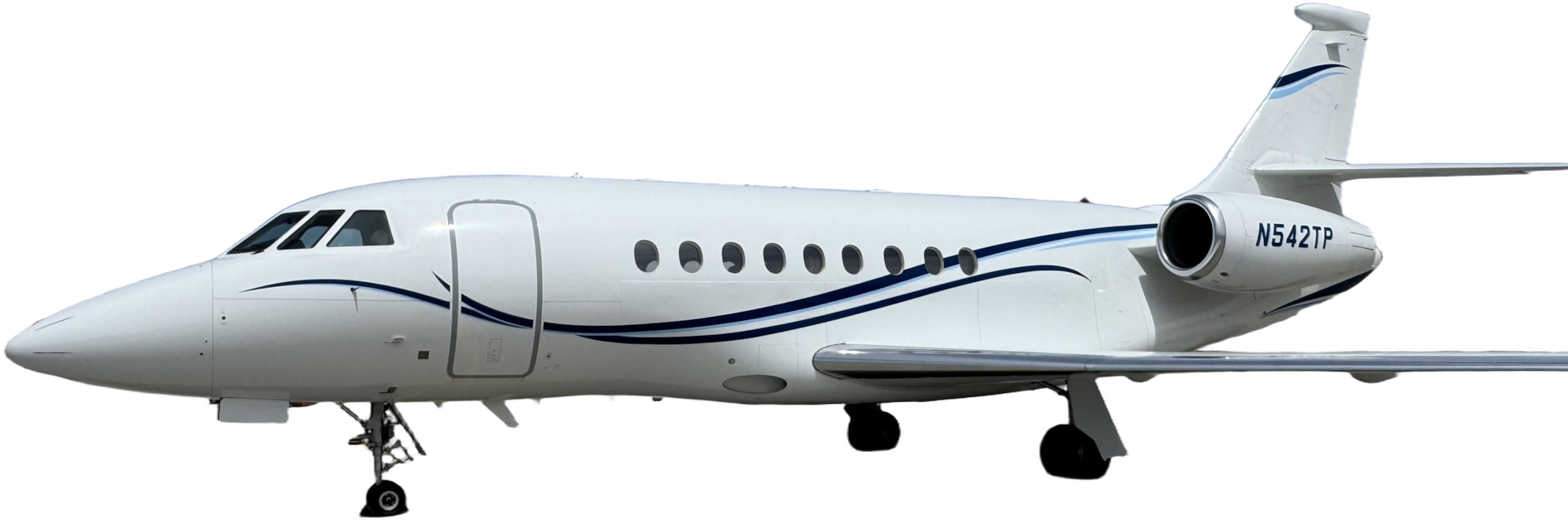Image of tail N542TP
