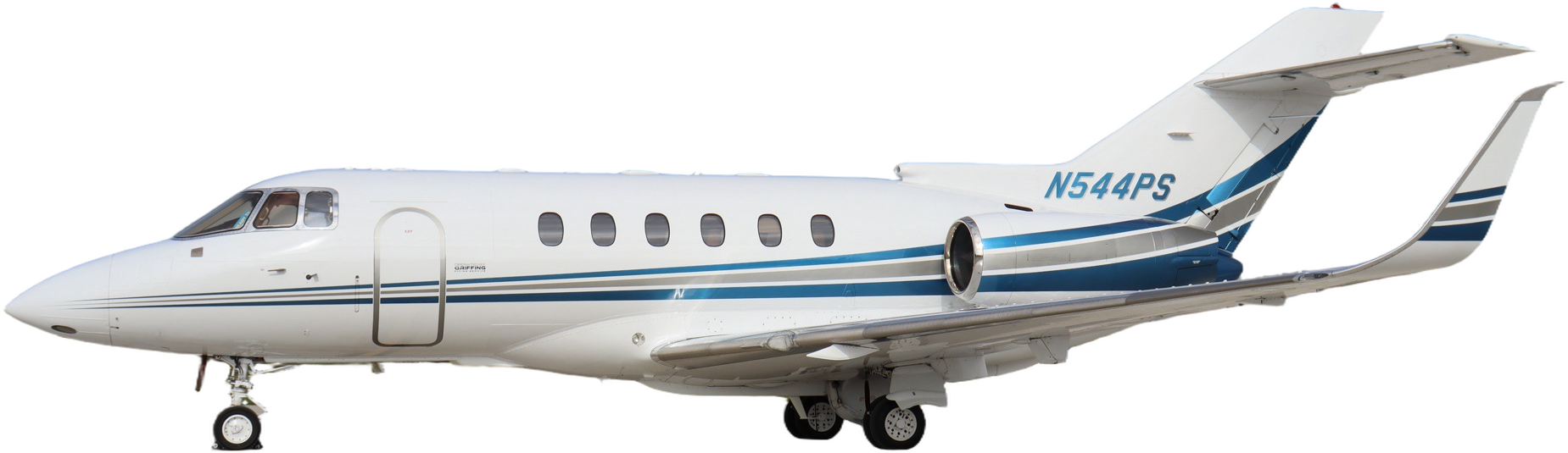Image of tail N544PS