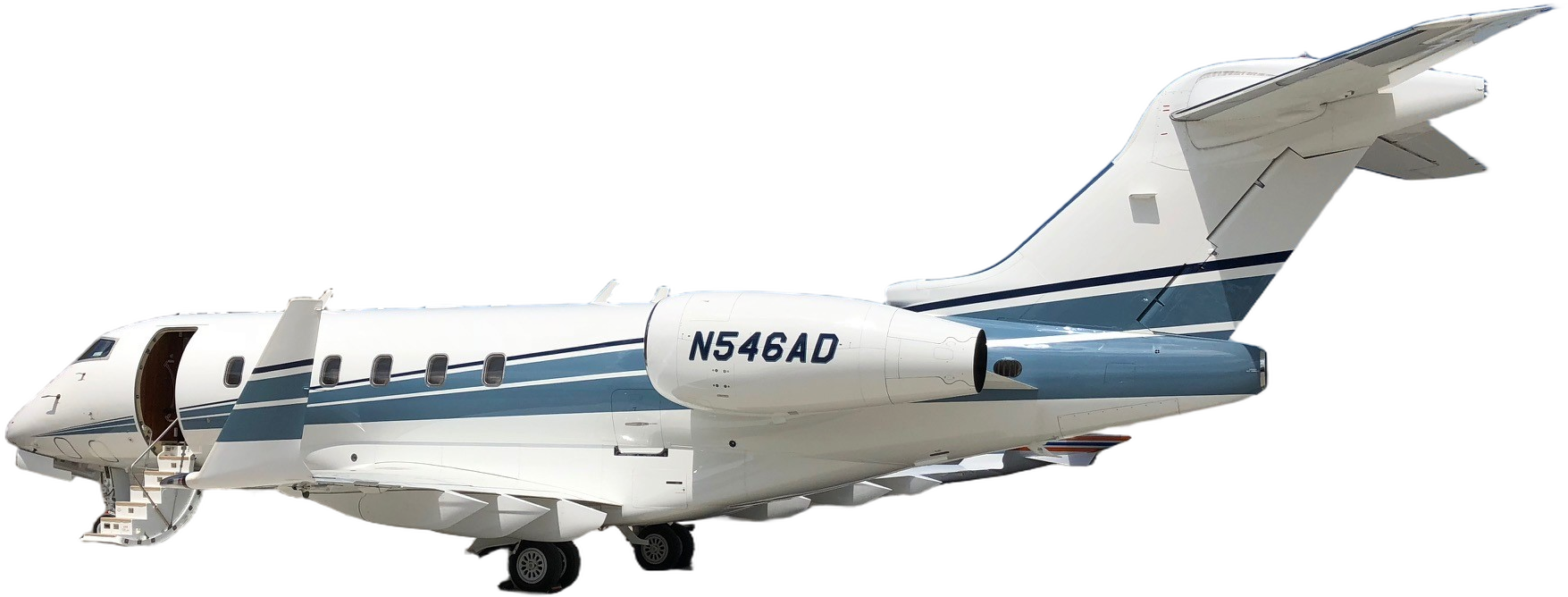 Image of tail N546AD