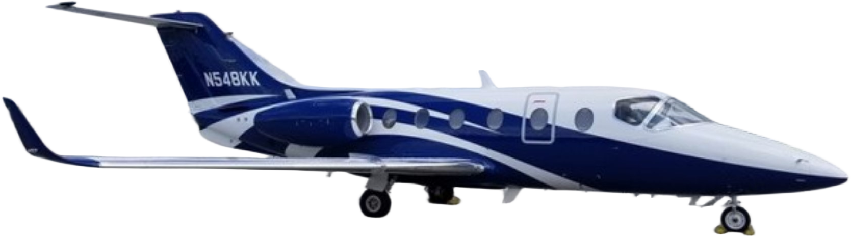 Image of tail N548KK