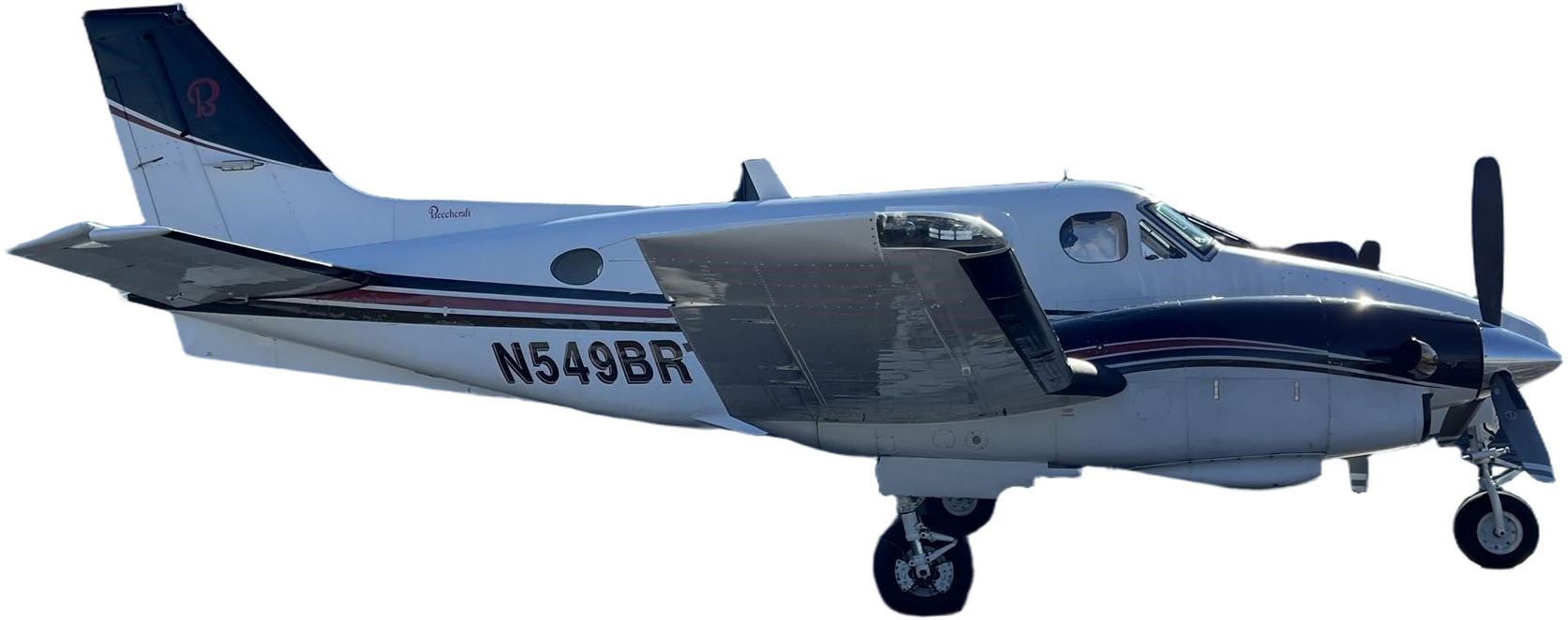 Image of tail N549BR