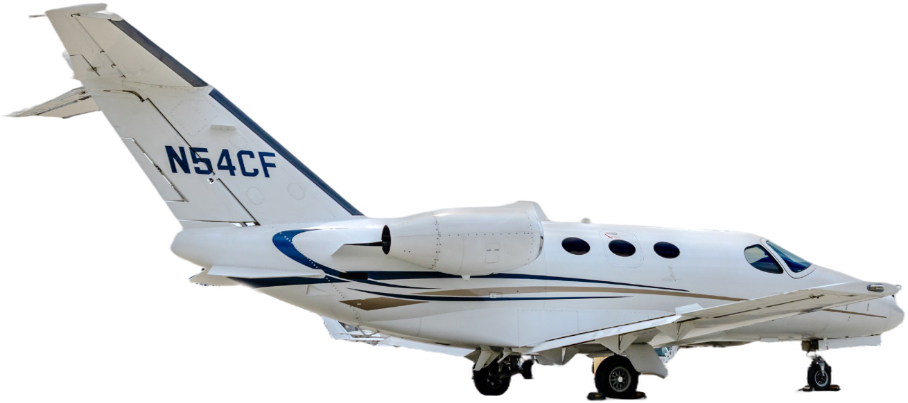 Image of tail N54CF