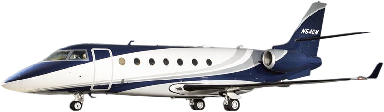 Image of tail N54CM