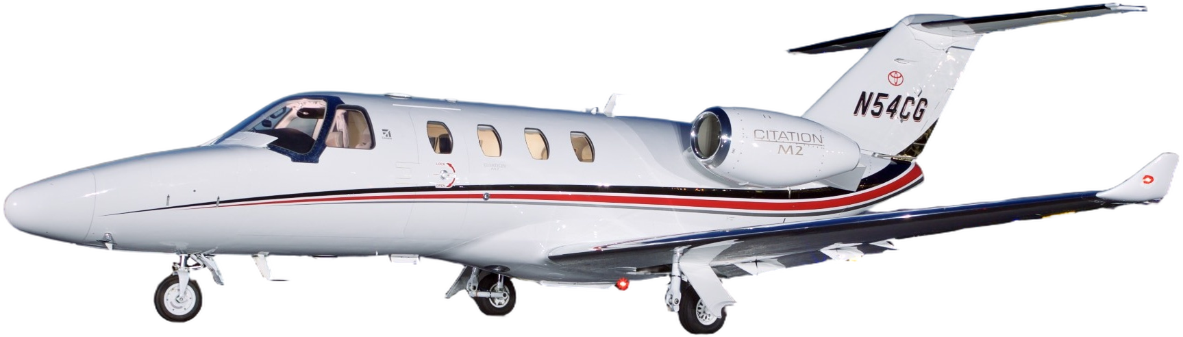 Image of tail N54CY