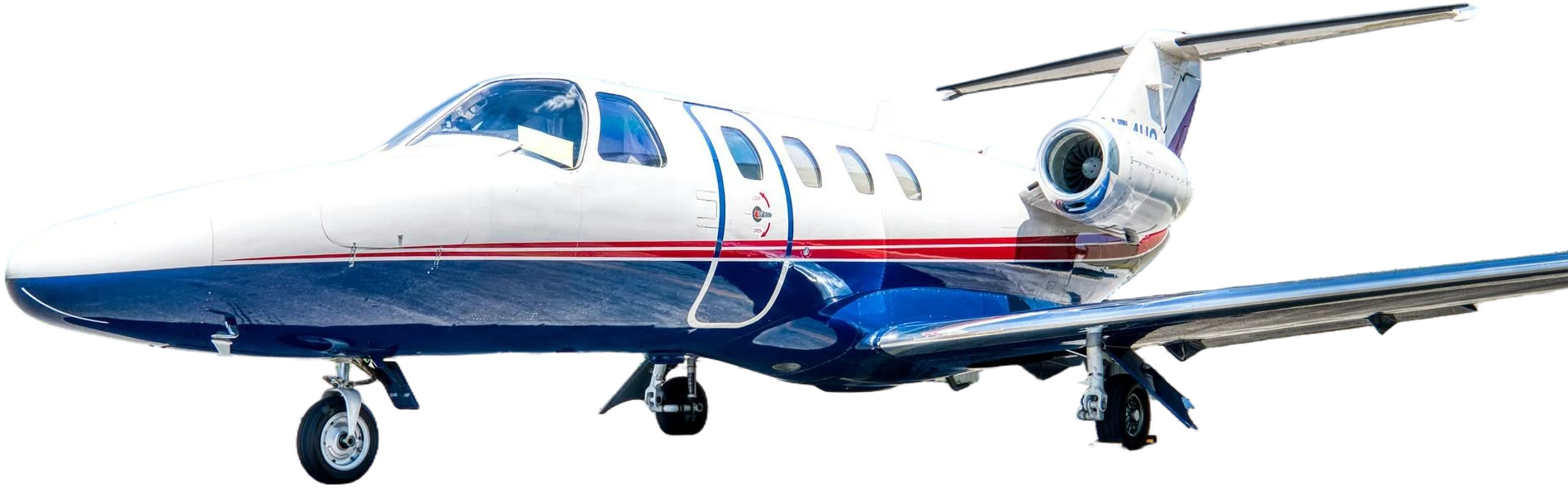 Image of tail N54HC
