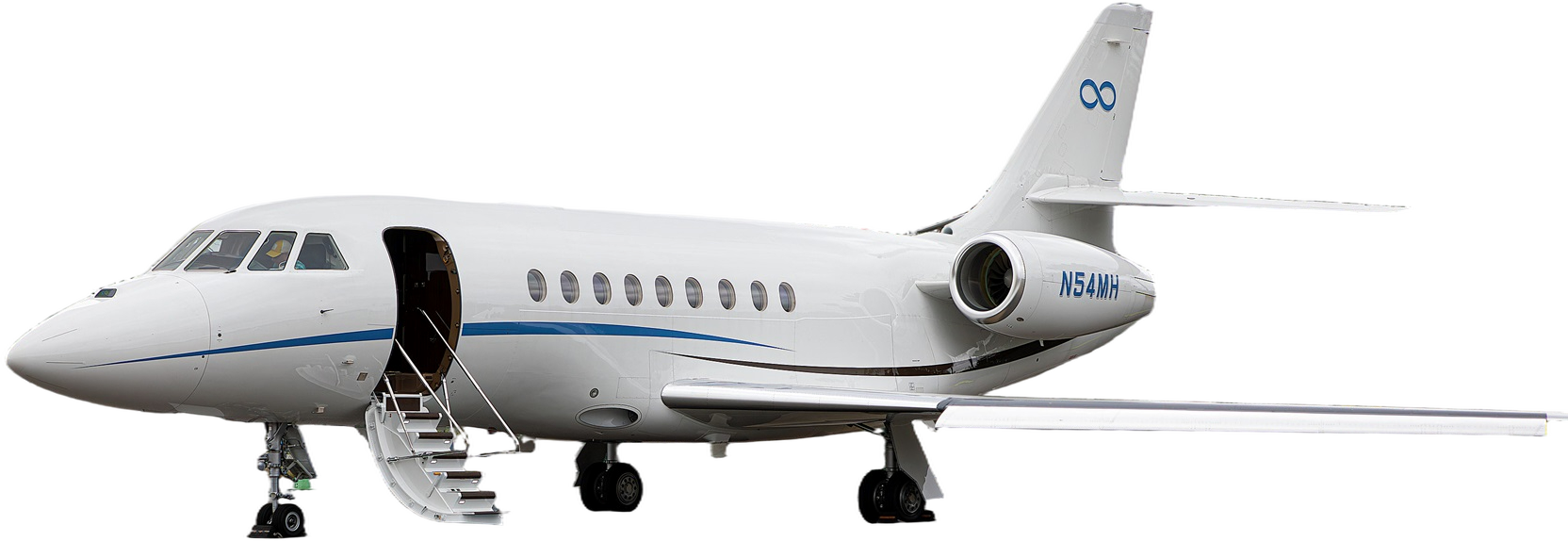 Image of tail N54MH
