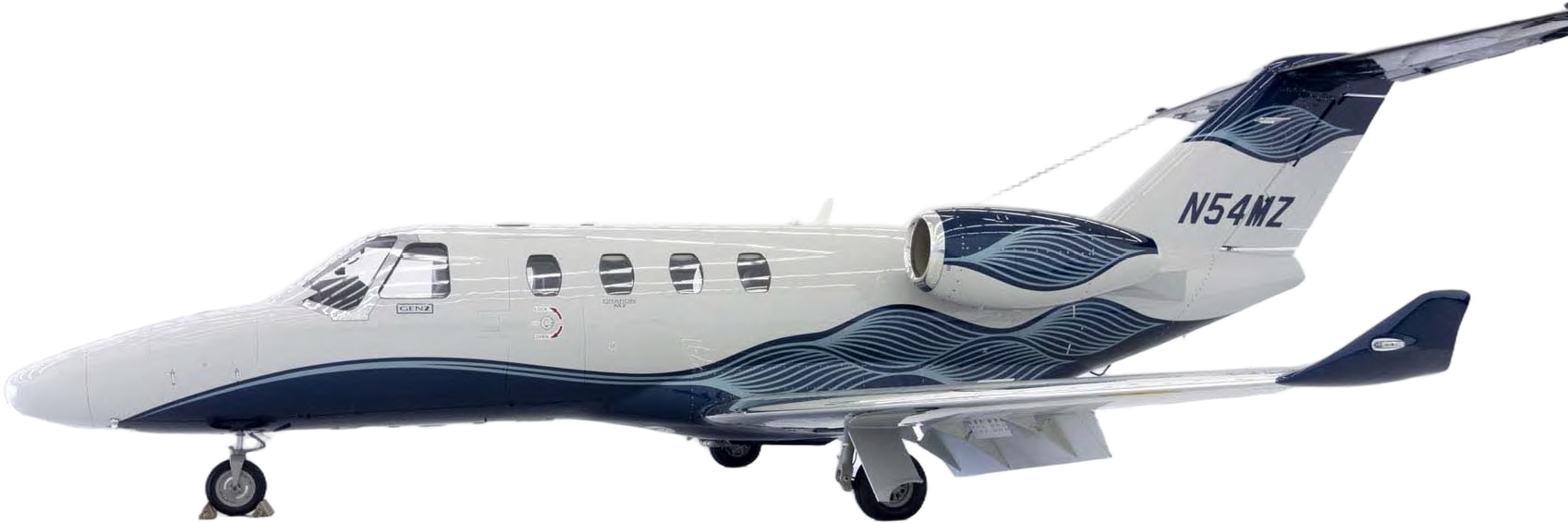 Image of tail N54MZ