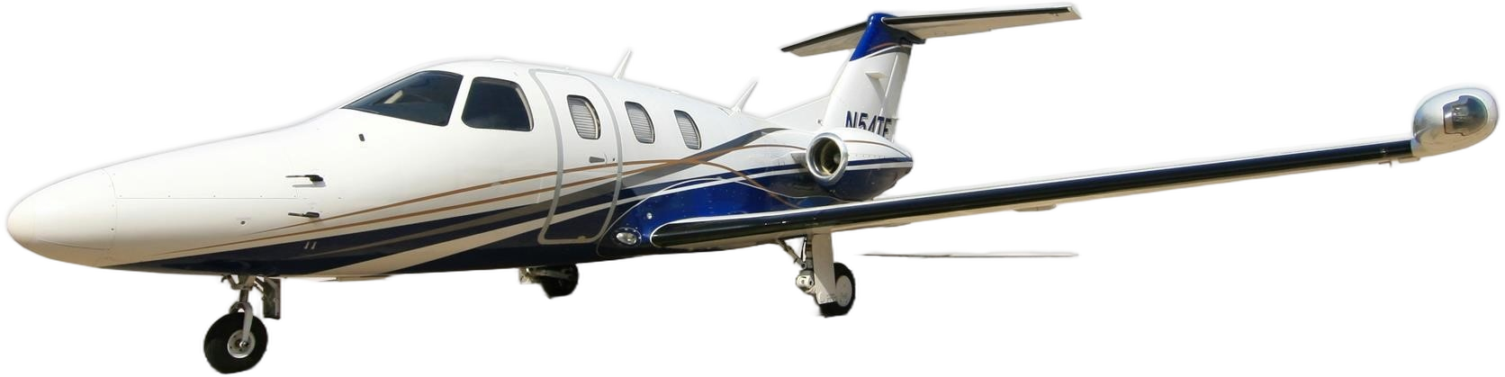 Image of tail N54TE