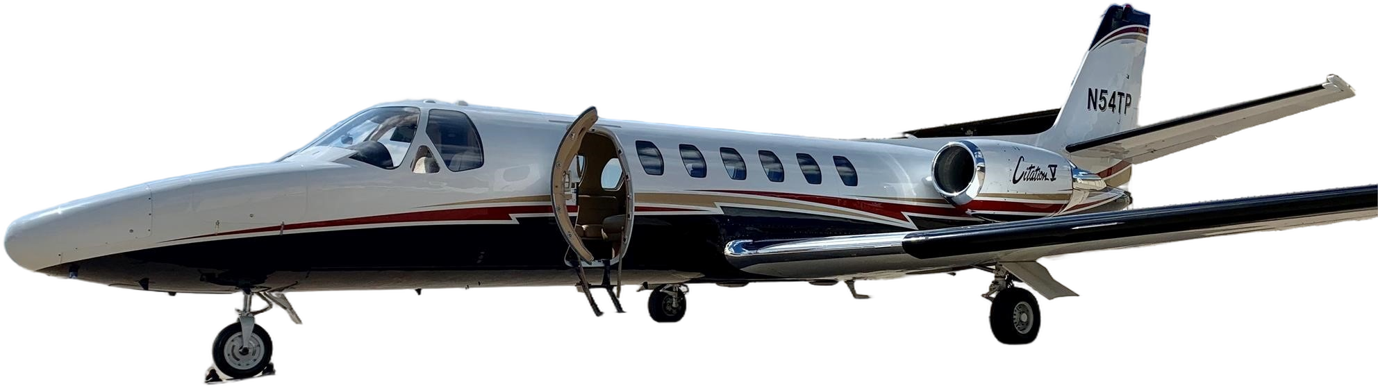 Image of tail N54TP