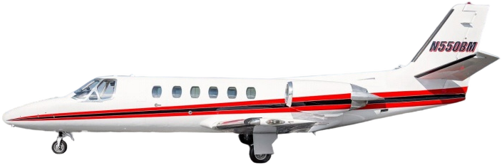Image of tail N550BM