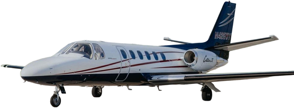 Image of tail N550CF