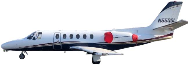 Image of tail N550DL