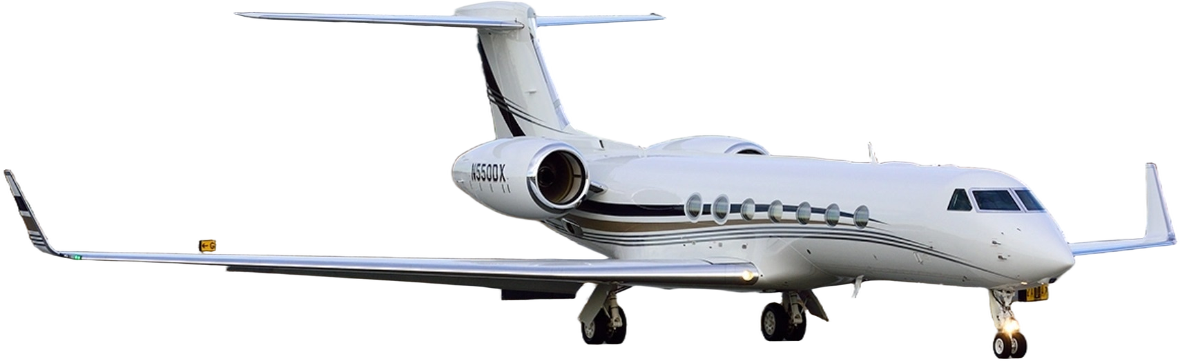 Image of tail N550DX