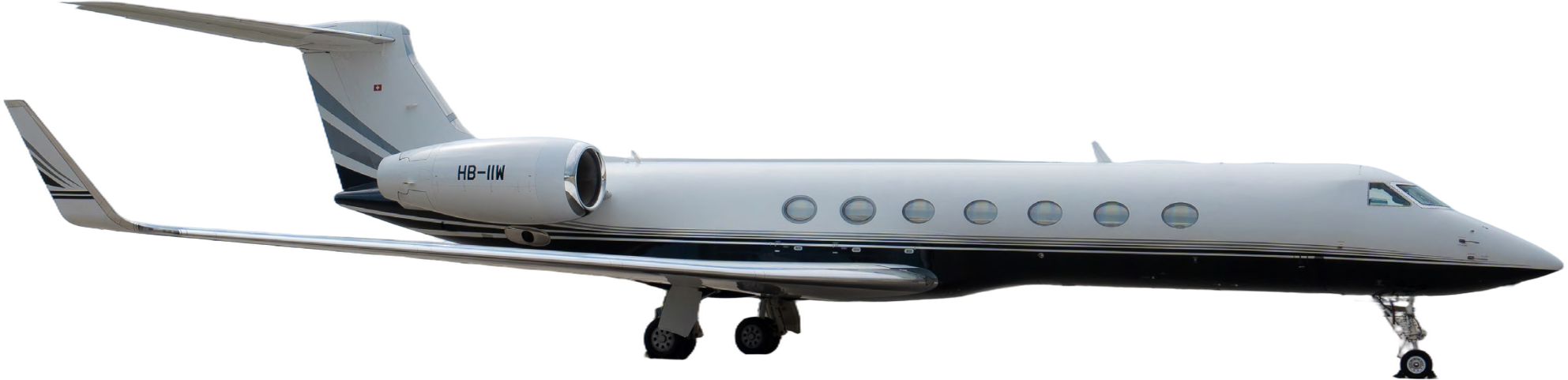 Image of tail N550FR