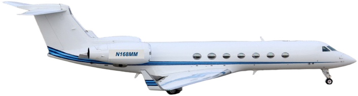 Image of tail N550GA