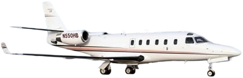 Image of tail N550HB