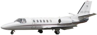 Image of tail N550HJ