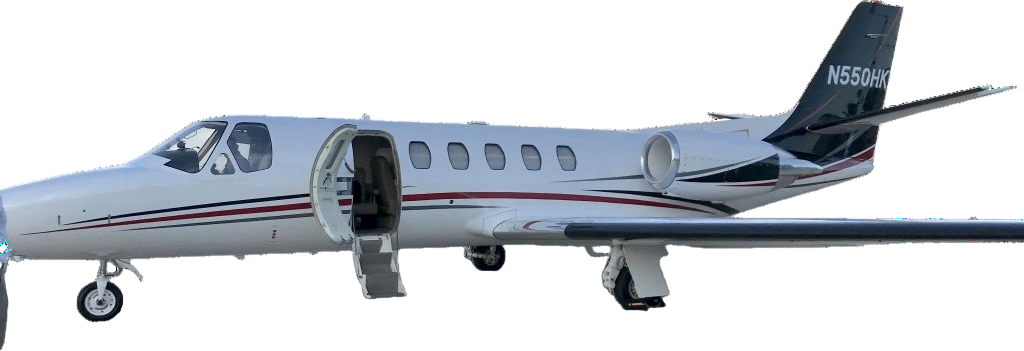 Image of tail N550HK