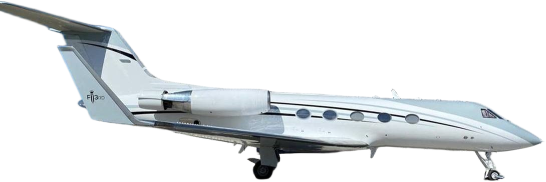 Image of tail N550JF