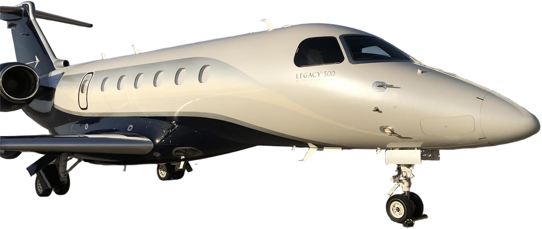 Image of tail N550LG