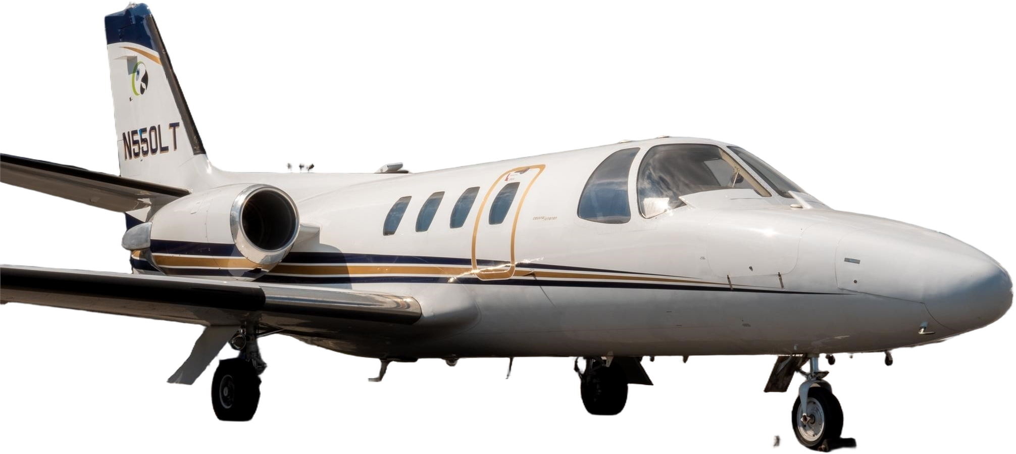 Image of tail N550LT