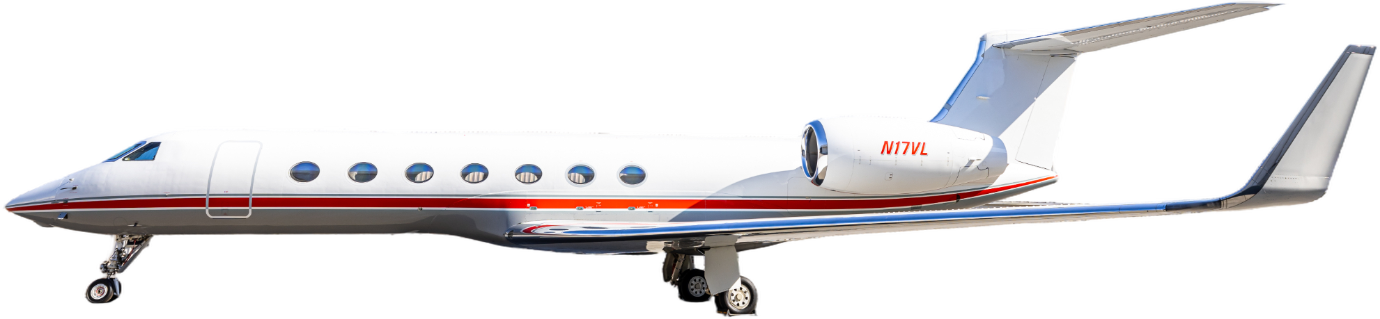 Image of tail N550MV