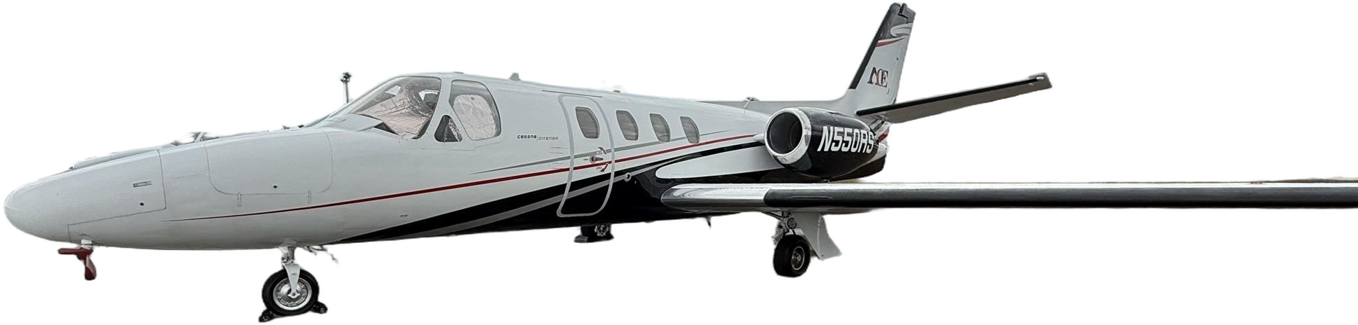 Image of tail N550RS