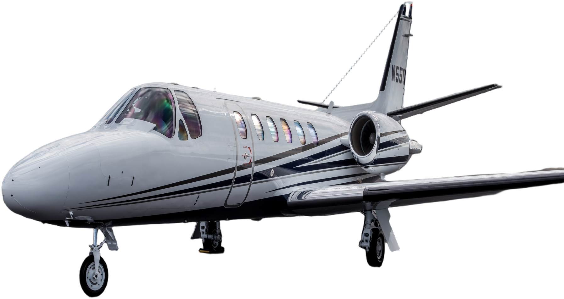 Image of tail N550SK