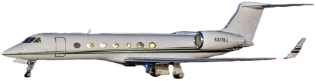 Image of tail N550TB