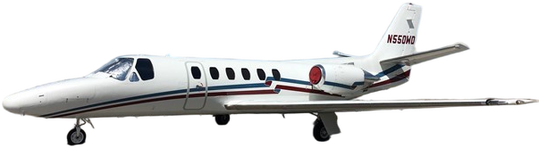 Image of tail N550WD