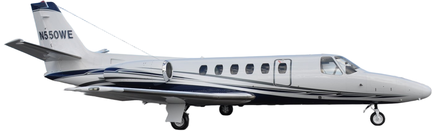 Image of tail N550WE