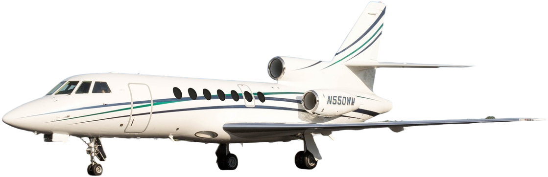 Image of tail N550WM