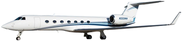 Image of tail N550WW