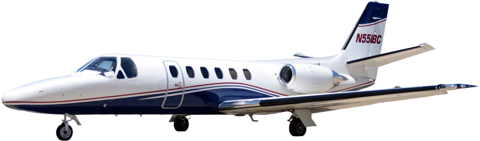 Image of tail N551BC