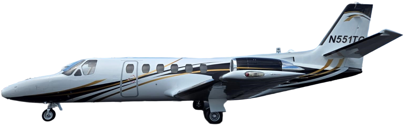 Image of tail N551TG