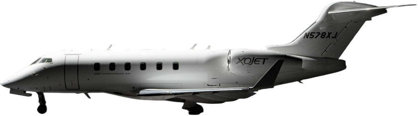 Image of tail N551XJ