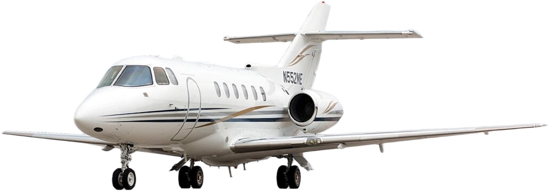 Image of tail N552ME