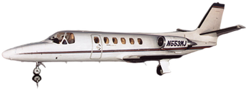 Image of tail N553MJ