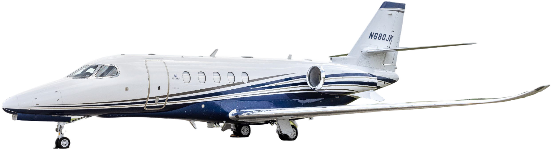 Image of tail N554CN