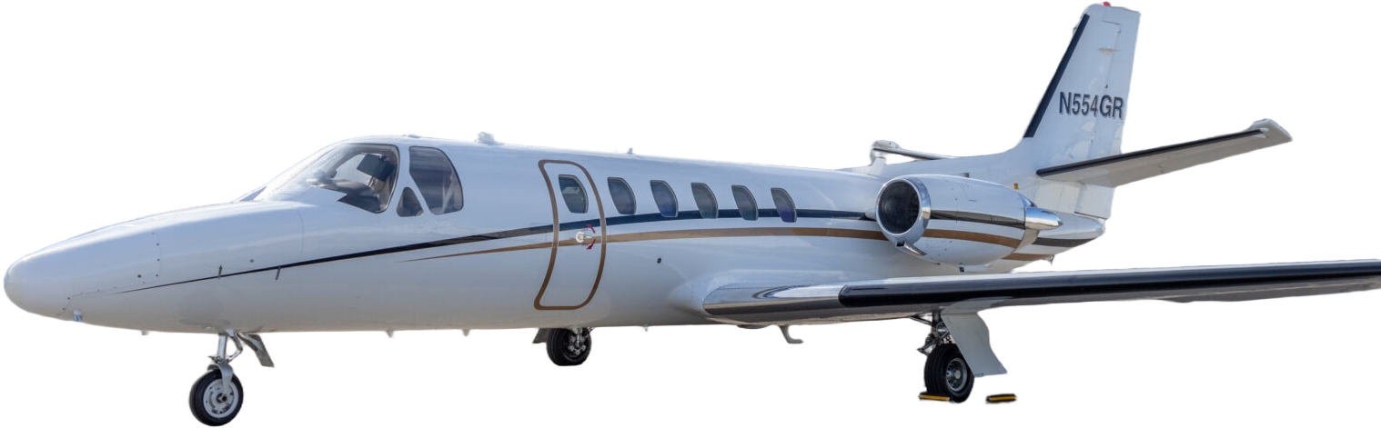 Image of tail N554GR