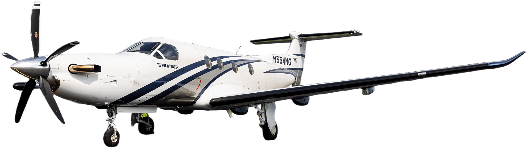 Image of tail N554NG