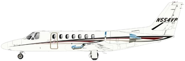 Image of tail N554VP